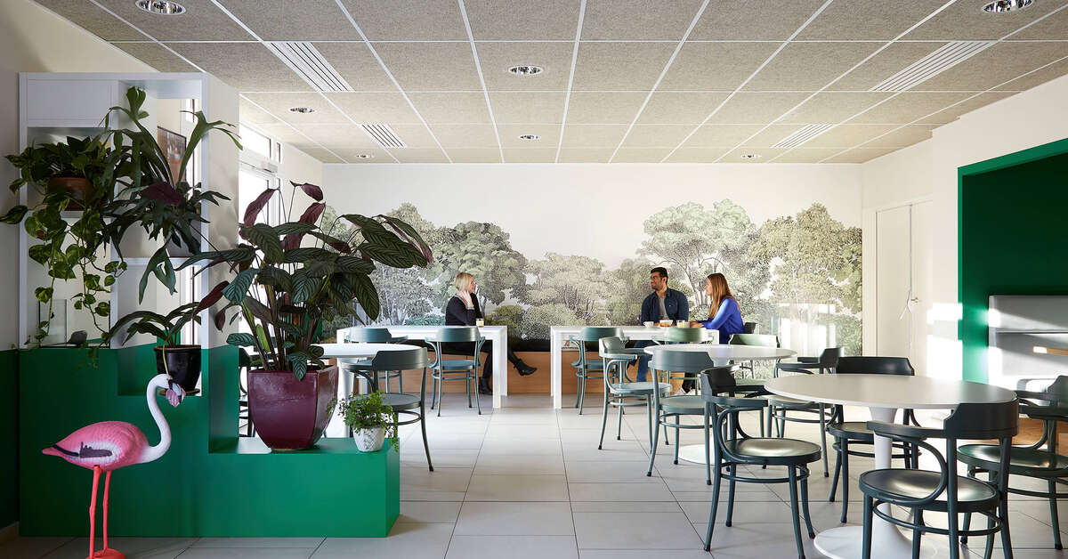 Een foto van The Social Hub Paris