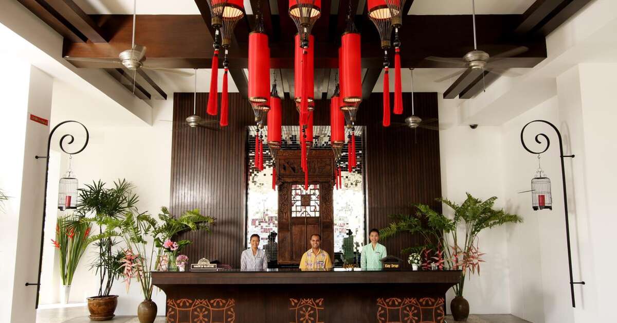 Een foto van The Old Phuket Karon Beach Resort