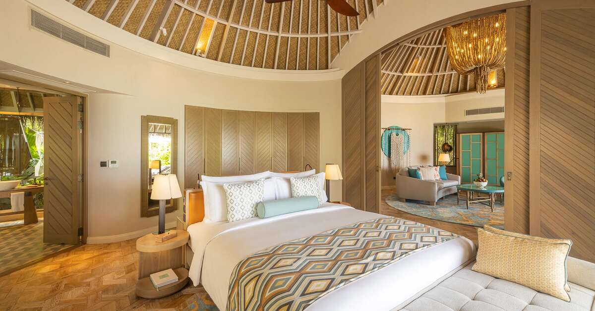 Een foto van The Nautilus Maldives