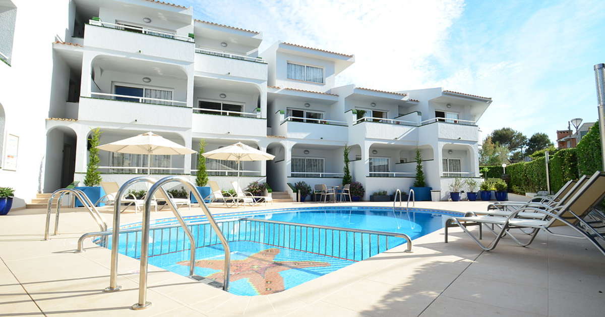 Ein Foto von einer Übersicht des Hotel & Apartments Vista Park