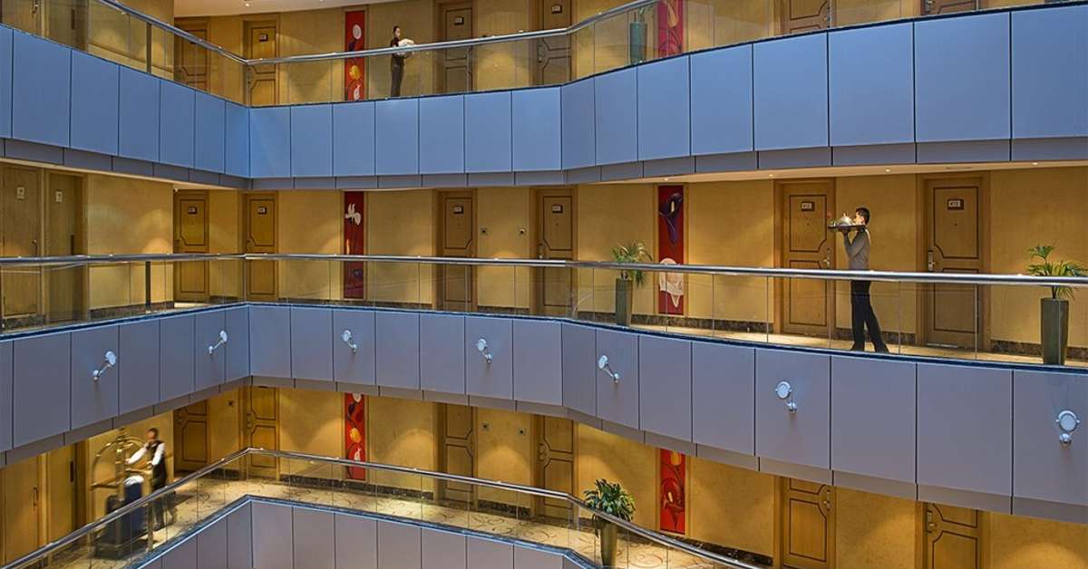 Een foto van City Seasons Towers