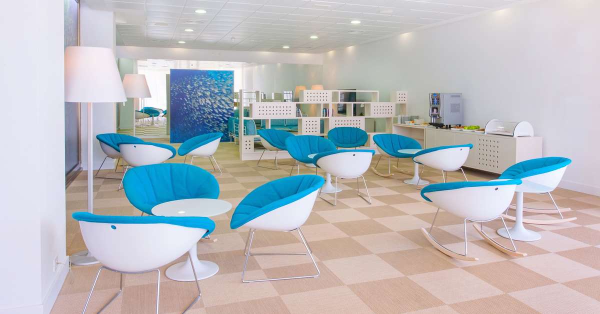 Een foto van de buitenkant van Iberostar Waves Bouganville Playa