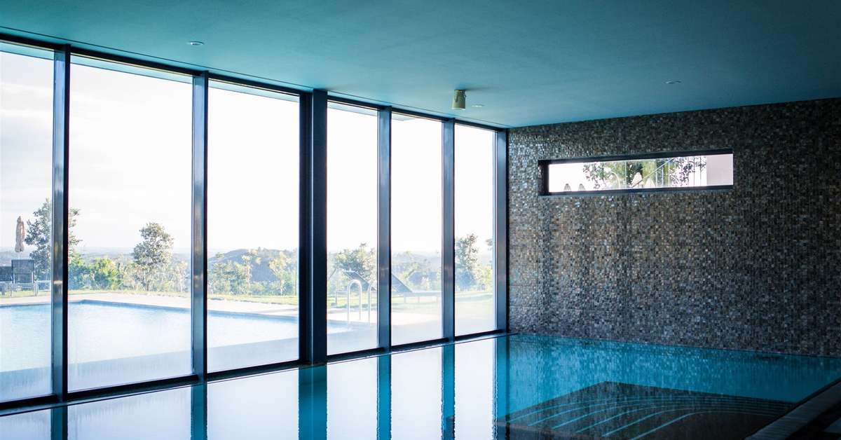 Een foto van het zwembad bij Monchique Resort & Spa