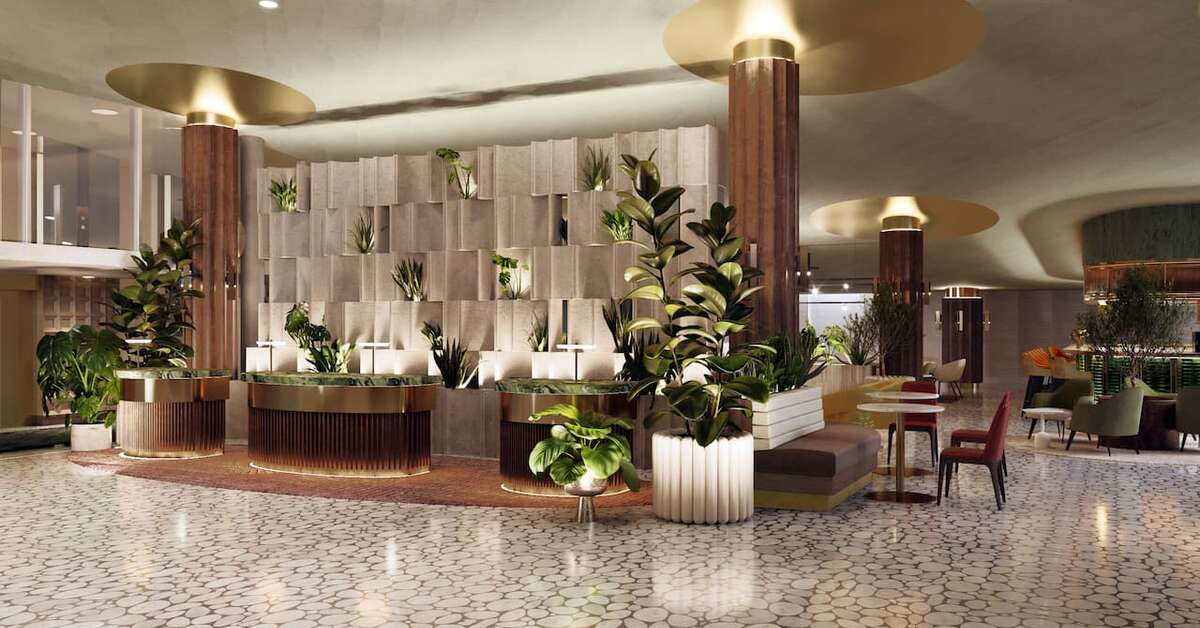 Een foto van Hyatt Regency Rome Central