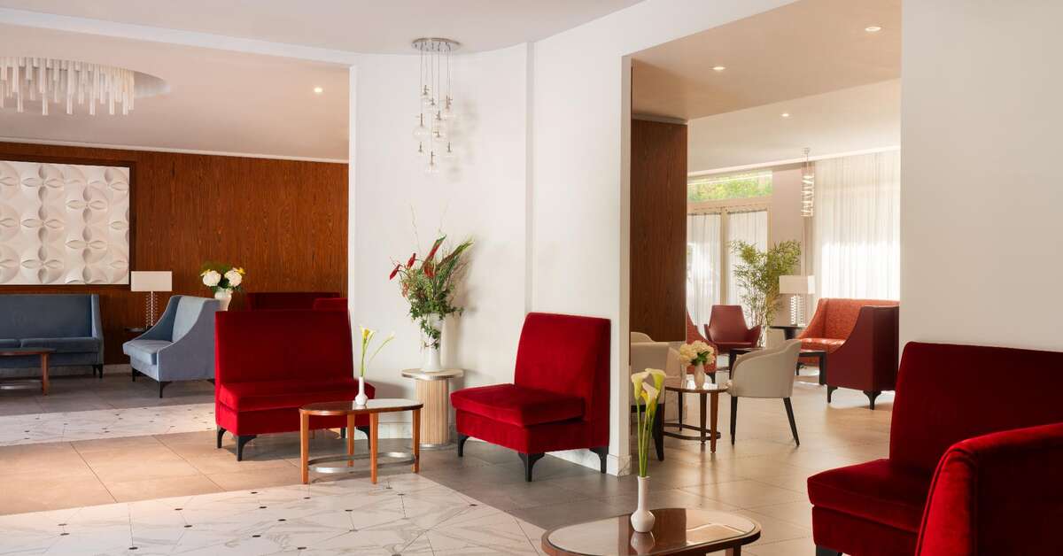 Ein Foto Hotel American Palace Eur