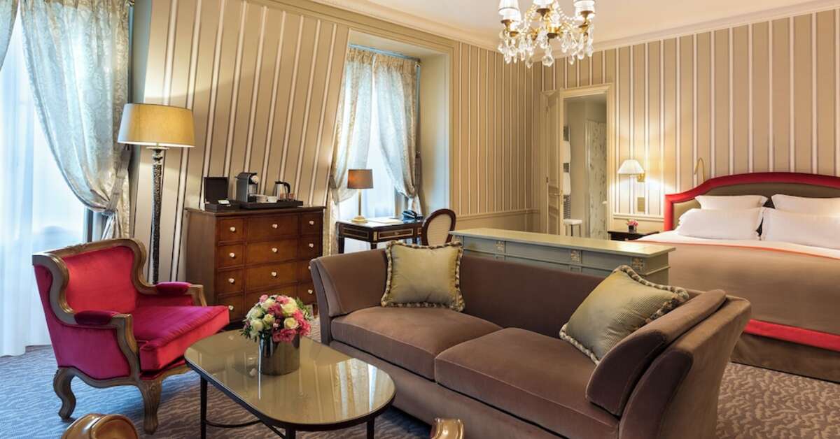 Een foto van Hotel Westminster Parijs