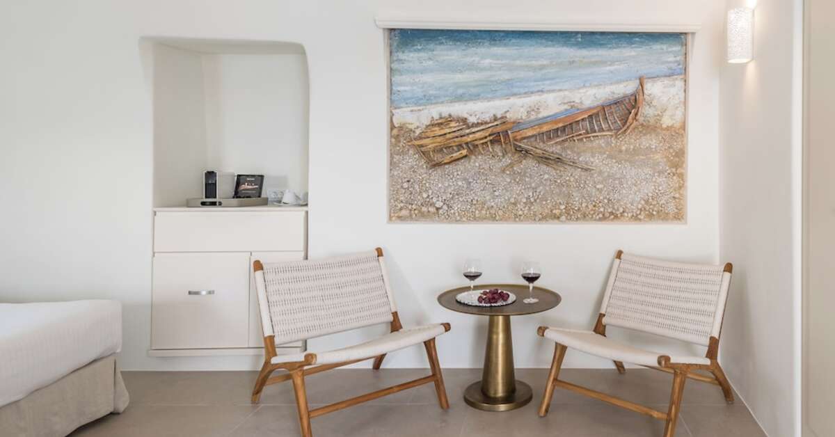 Een foto van Oia Castle Luxury Suites
