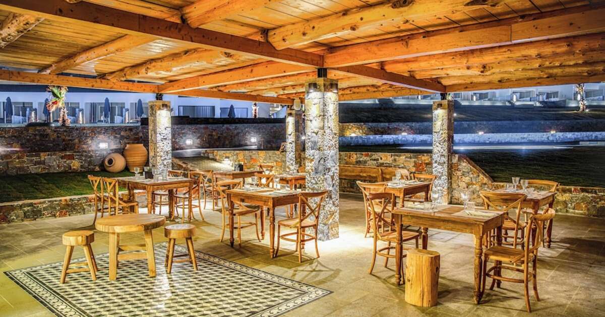 Een foto van de faciliteiten bij Abaton Island Resort & Spa