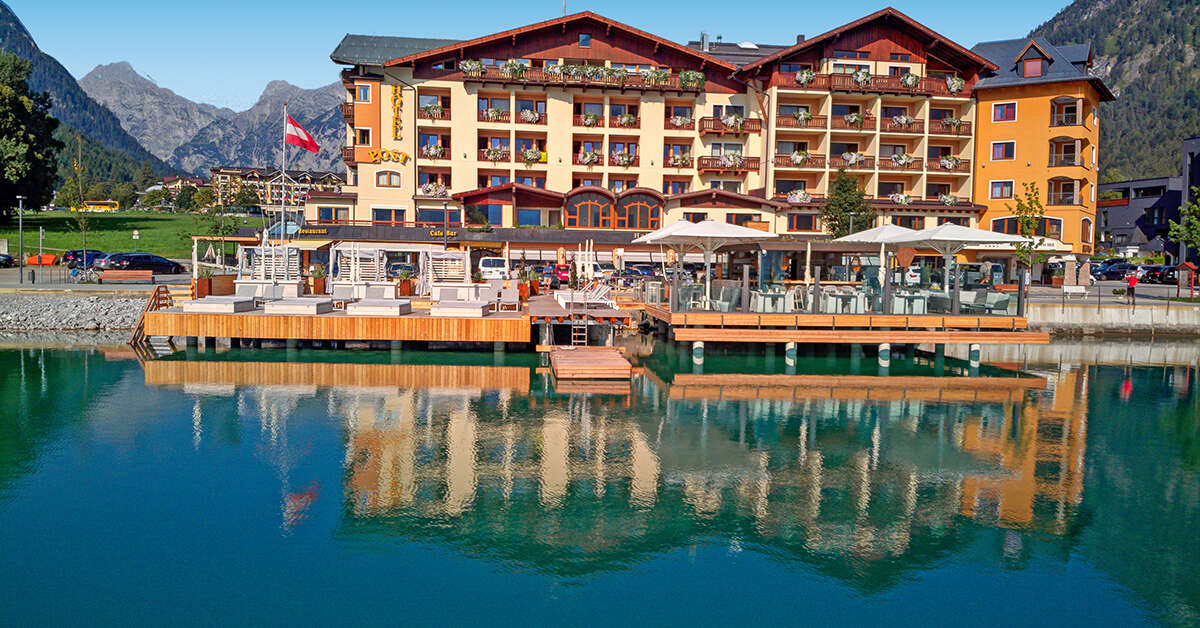 Een foto van Hotel Post am See