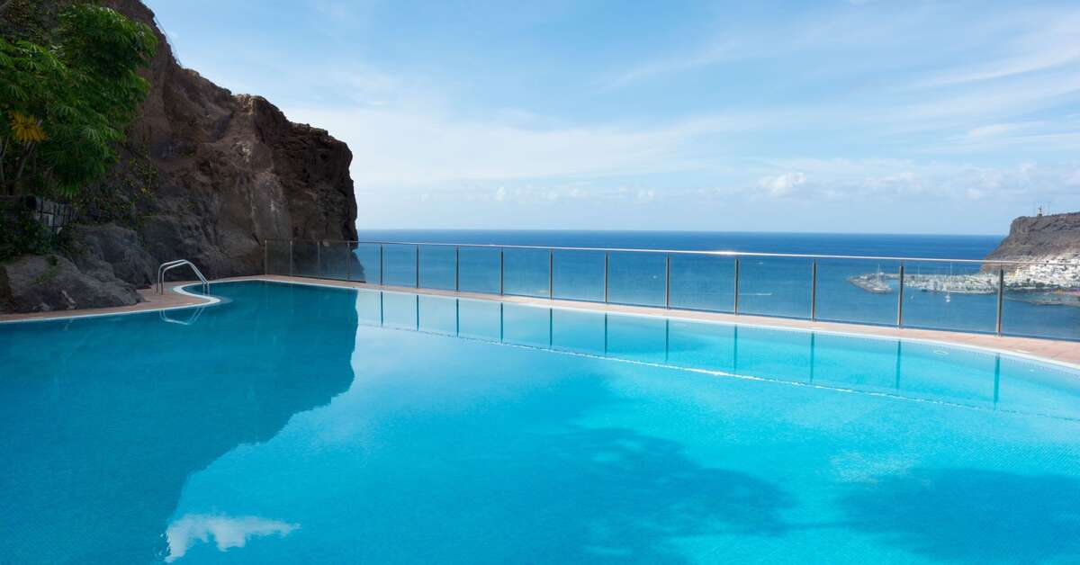 Een foto van het zwembad bij Mogan Princess & Beach Club Resort