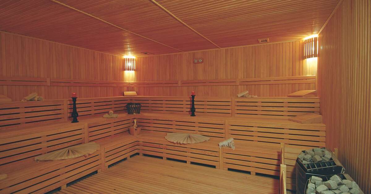 Een foto van de faciliteiten bij Commodore Elite Suites & Spa