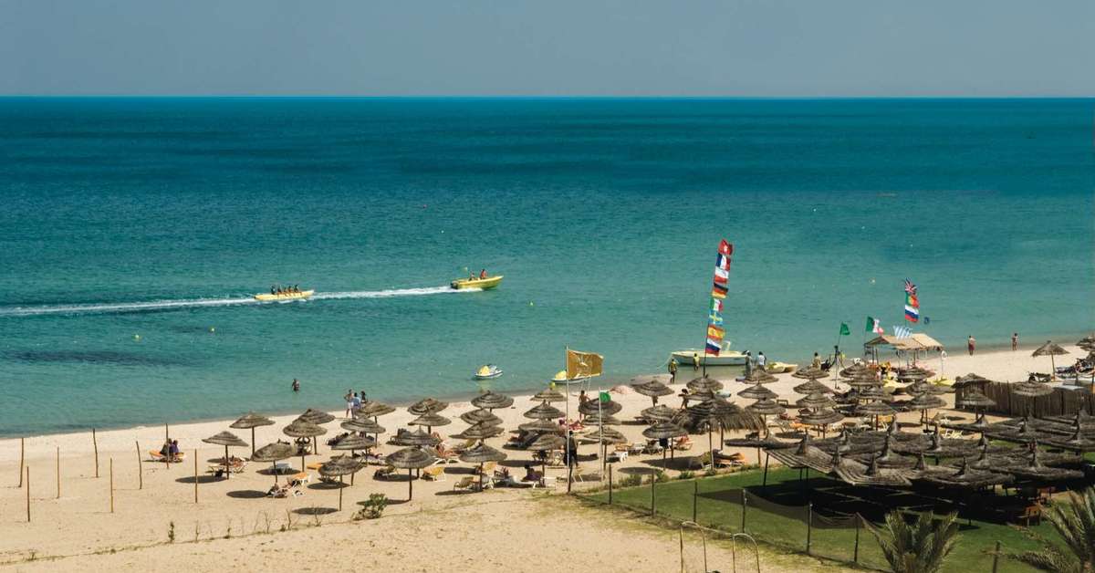 Een foto van Hotel Lella Baya & Thalasso