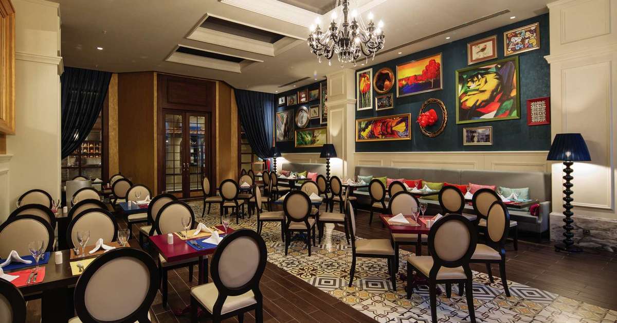 Een foto van de faciliteiten bij Titanic Deluxe Golf Belek