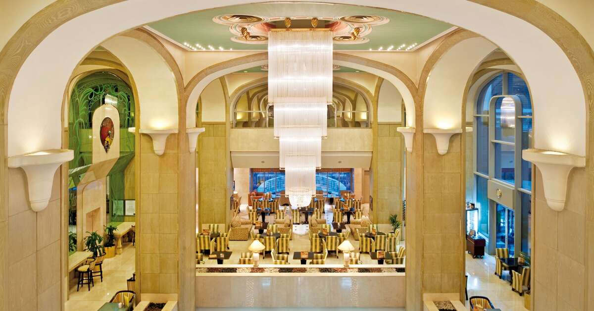 Een foto van Crowne Plaza Deira