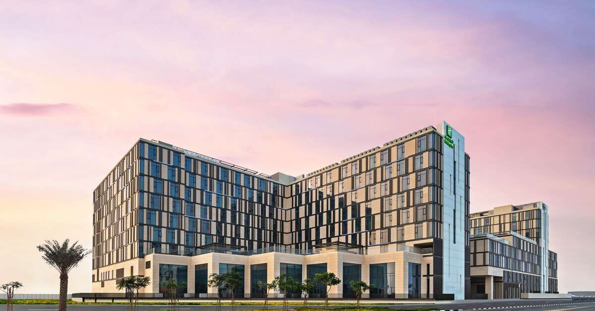 Ein Foto Holiday Inn Dubai Al-Maktoum Airport