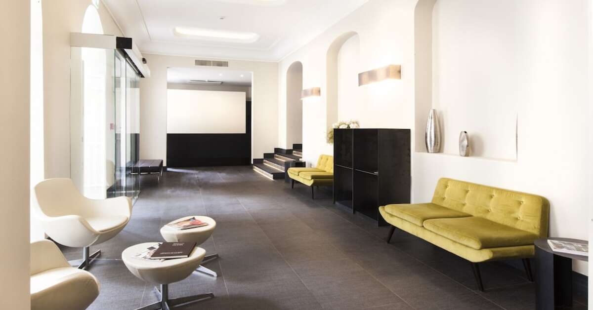 Een foto van het interieur van The Republic