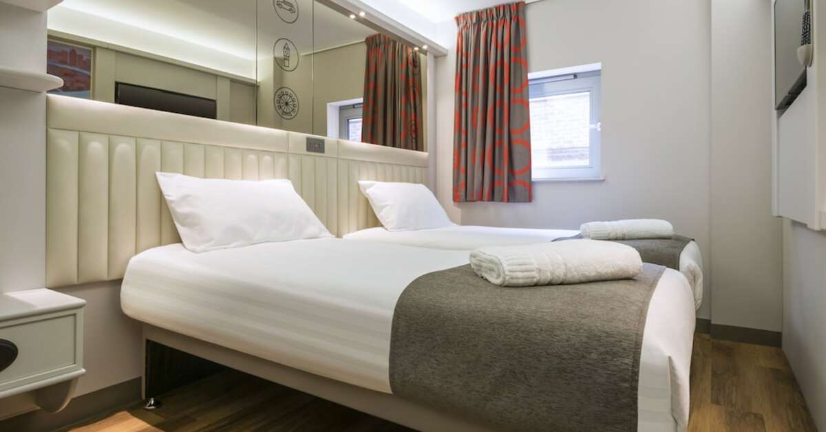 Een foto van Point A Hotel London Canary Wharf