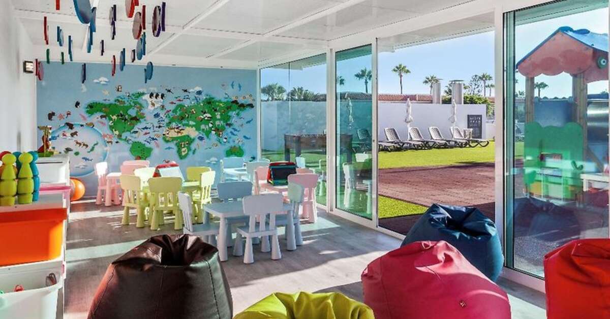 Een foto van de faciliteiten bij Barcelo Corralejo Sands