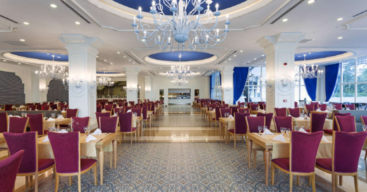 Een foto van de faciliteiten bij Sherwood Exclusive Kemer