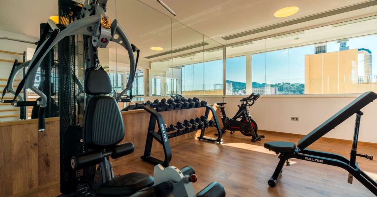 Een foto van de faciliteiten bij Hotel Marsol