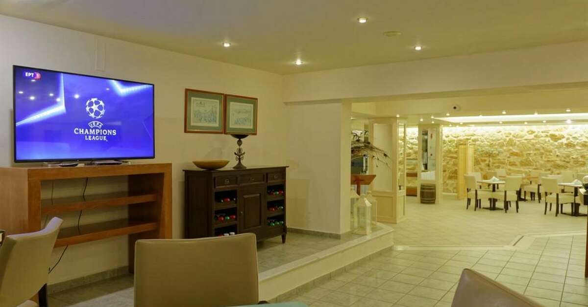 Een foto van het interieur van Appartementen Indigo Mare
