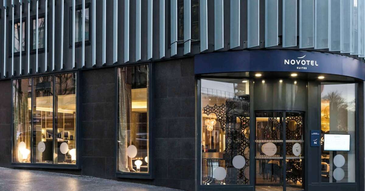 Een foto van Hotel Novotel Suites Paris Expo Porte De Versailles