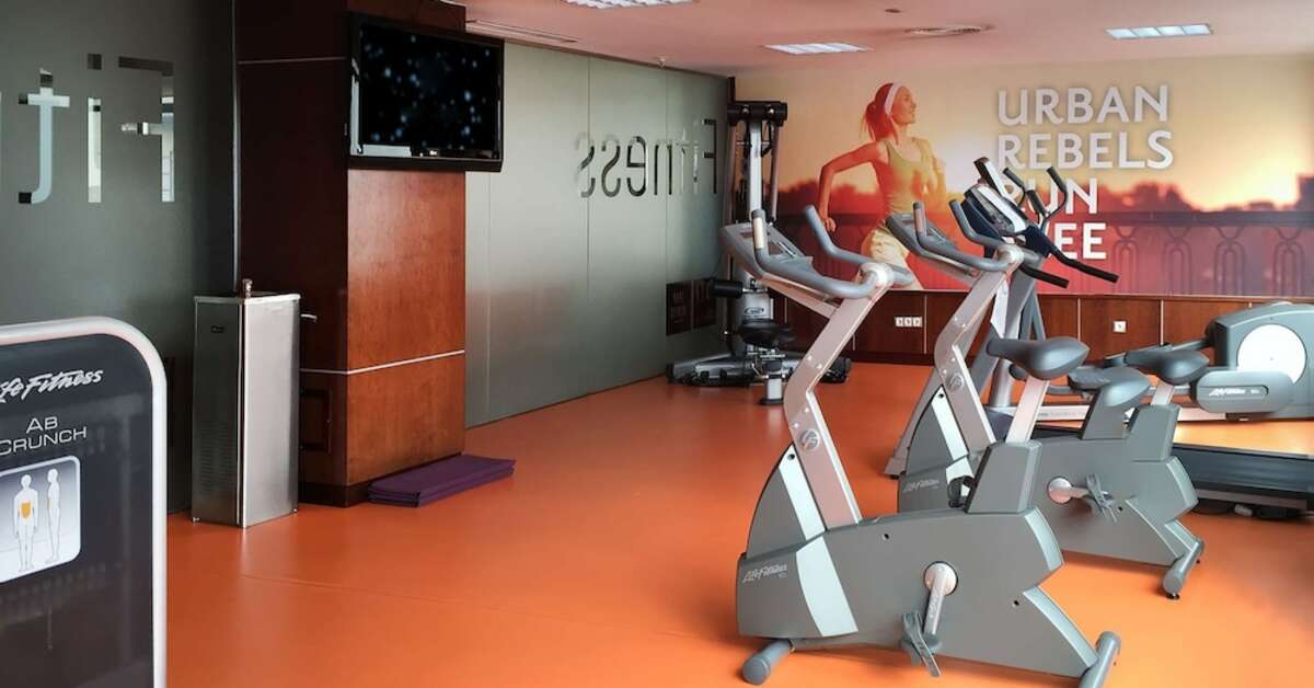 Een foto van de faciliteiten bij Hotel Madrid Centro Affiliated by Melia