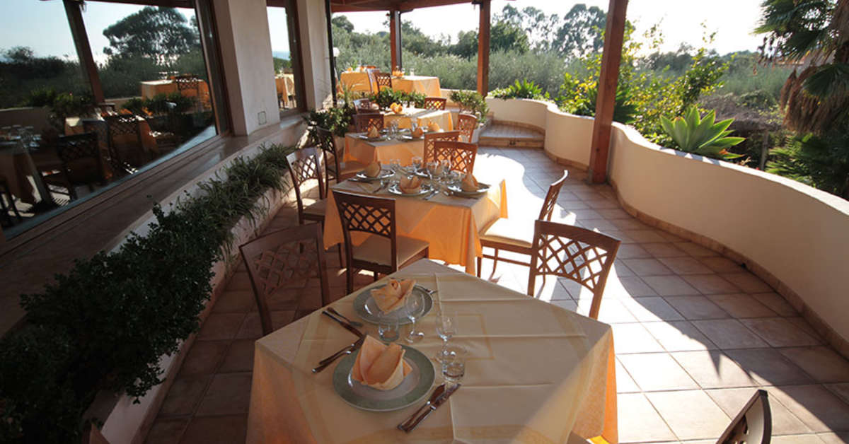 Een foto van de faciliteiten bij Tonicello Resort