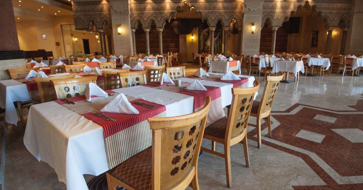 Ein Foto von den Einrichtungen im Sunrise Garden Beach Resort