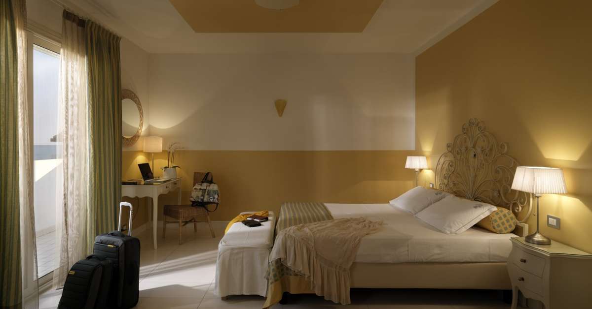 Ein Foto Hotel Le Soleil