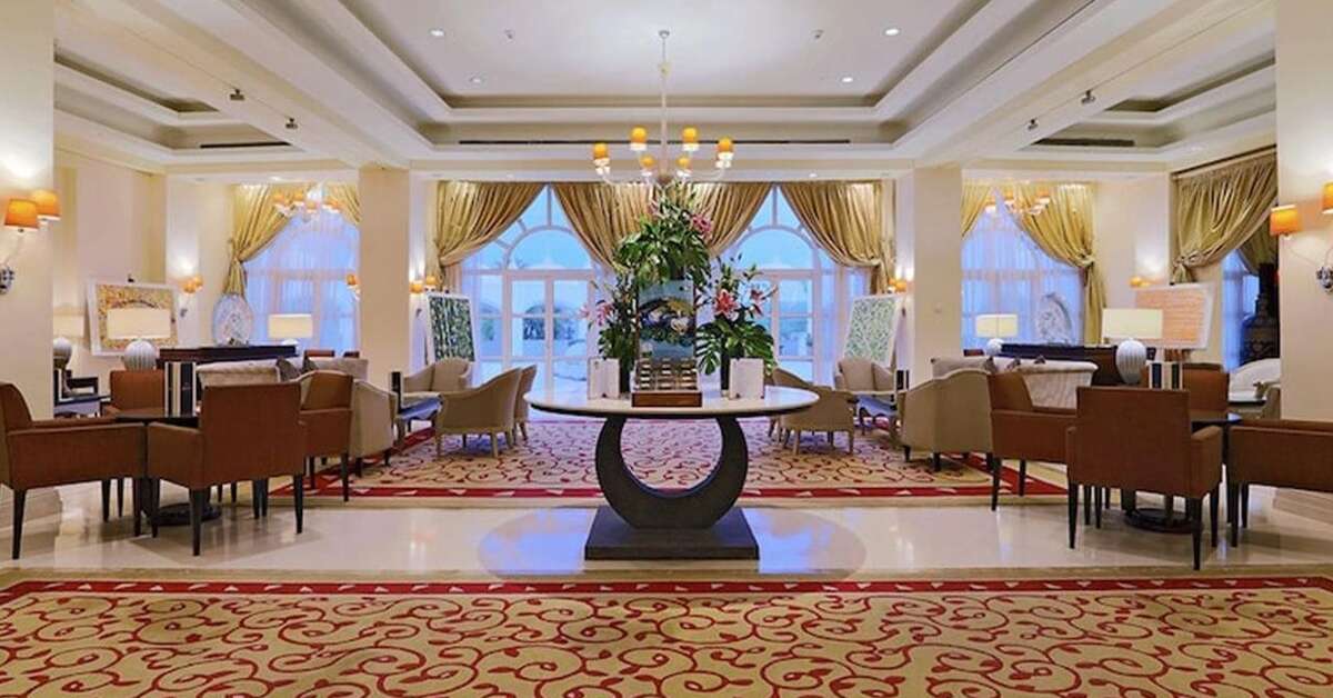 Een foto van L'Amphitrite Palace Resort & Spa