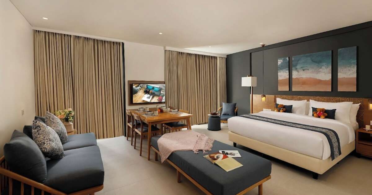 Een foto van Citadines Berawa Beach Bali
