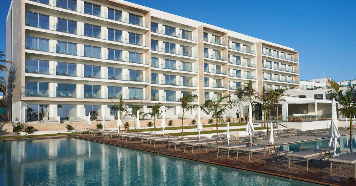 Een foto van een overzicht van Sunrise Jade Hotel