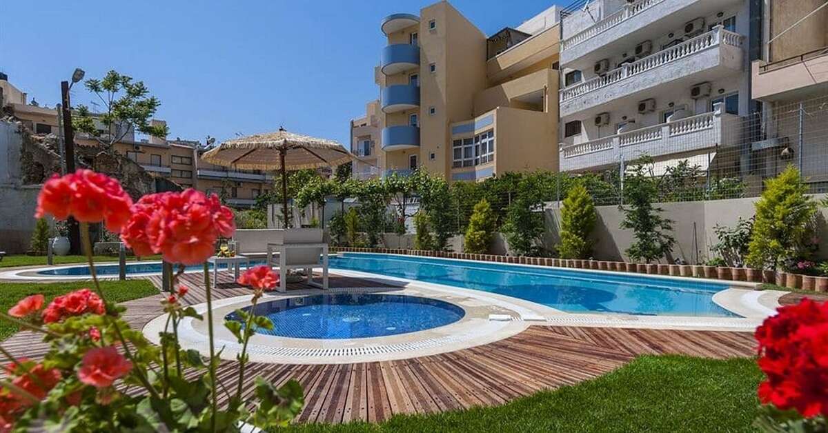 Een foto van Leonidas Appartementen Rethymnon