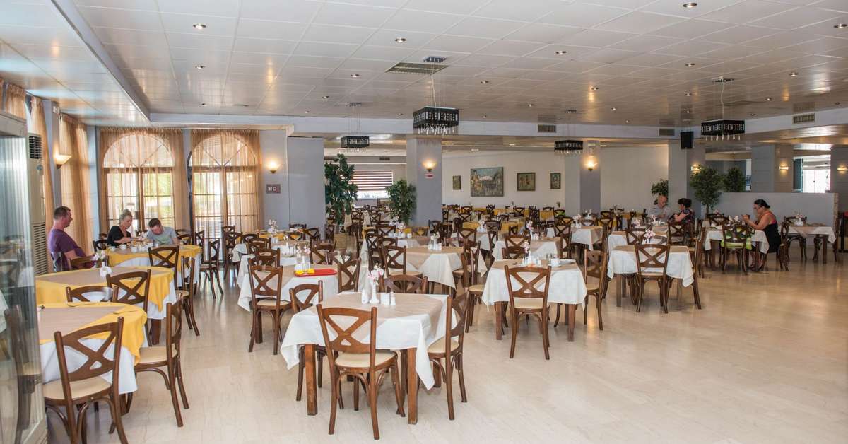 Een foto van de faciliteiten bij Alexander The Great Aparthotel