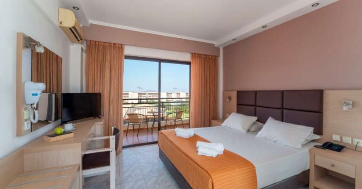Een foto van Myrina Beach Hotel