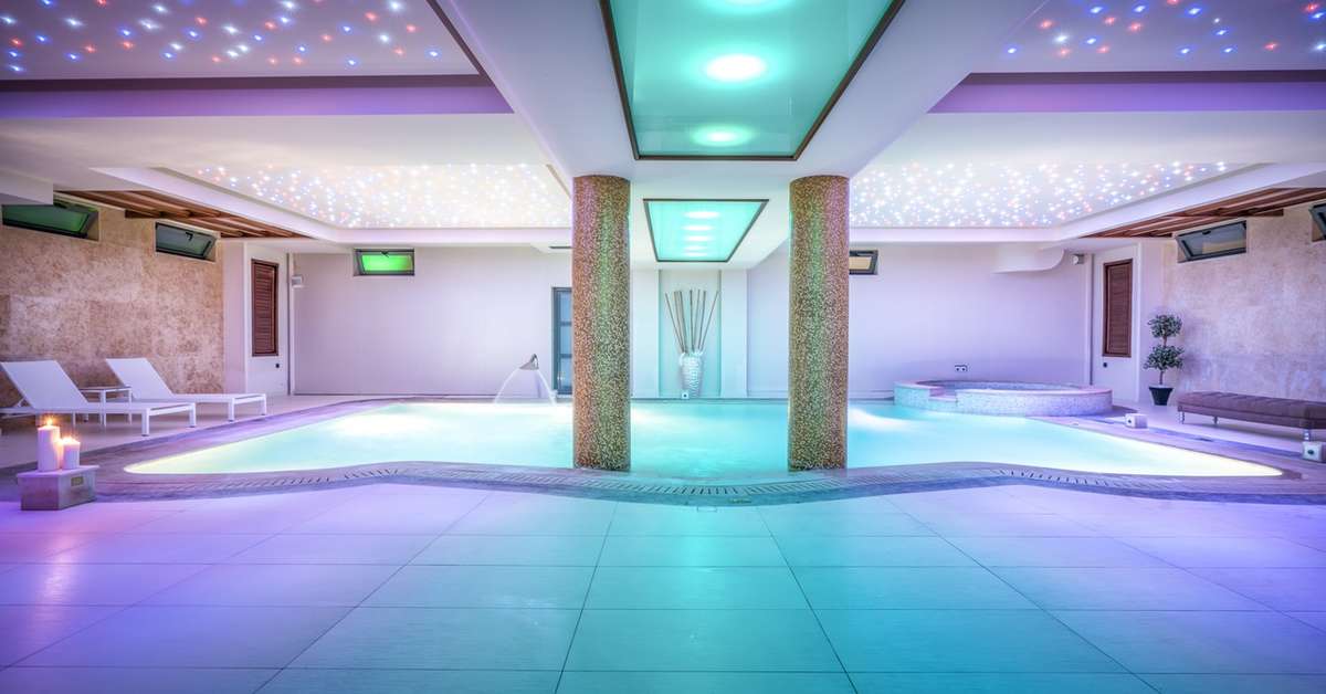 Een foto van het zwembad bij Lesante Classic Luxury Hotel & Spa