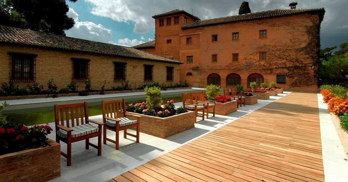 Een foto van Parador de Granada Hotel