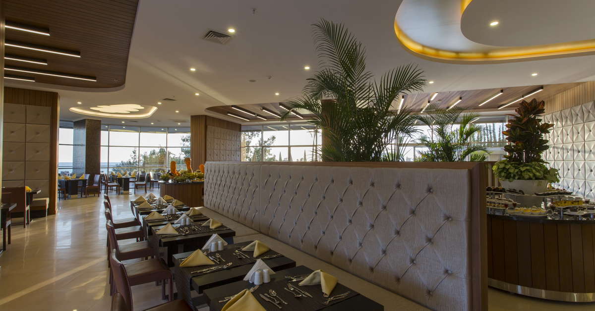 Een foto van de faciliteiten bij Hotel Michell & Spa
