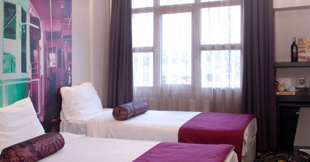 Ein Foto Tulip City Taksim Hotel