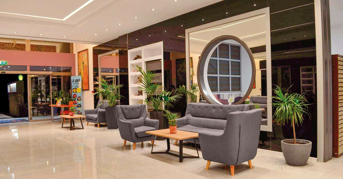 Een foto van het interieur van Virginia Family Resort