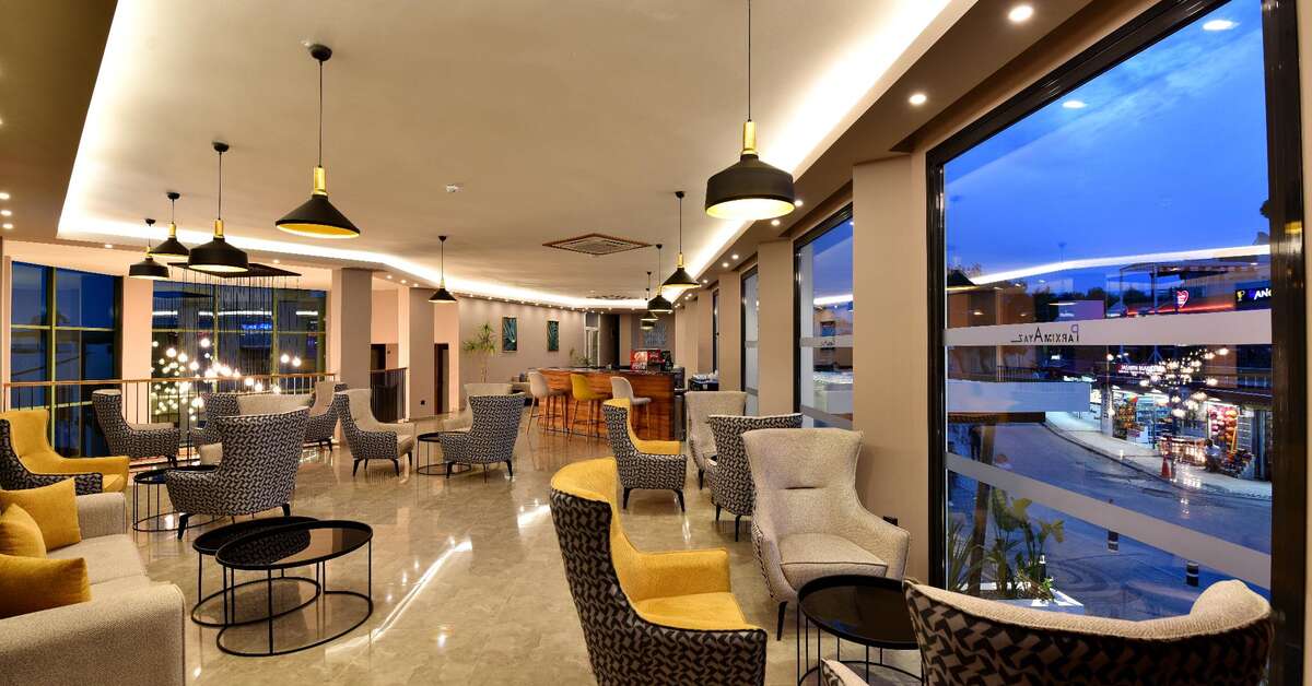 Een foto van Parkim Ayaz Hotel