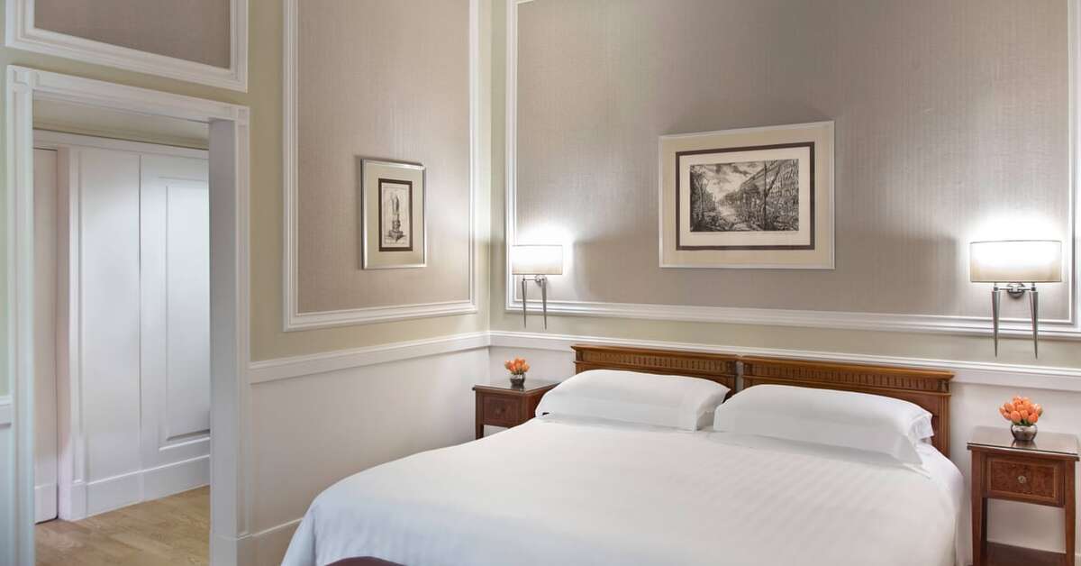 Een foto van Rome Marriott Grand Hotel Flora