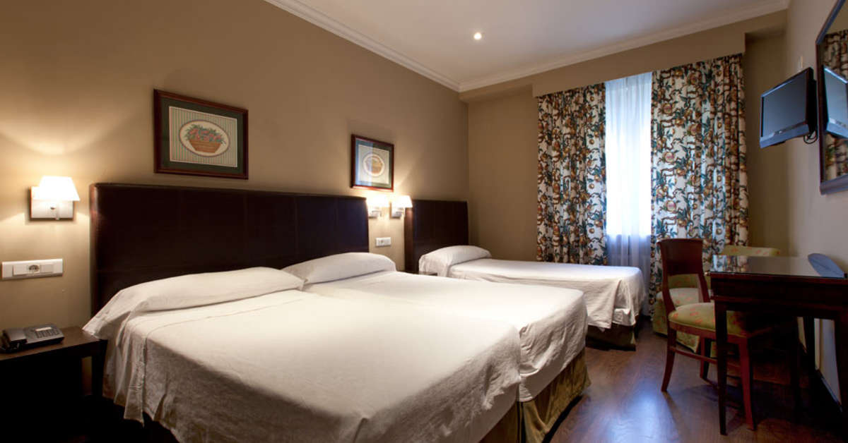 Ein Foto Hotel Moderno