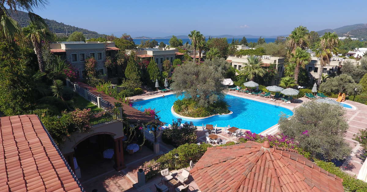 Ein Foto Hotel Zeytinada