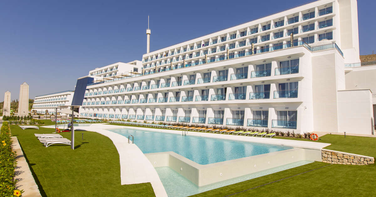 Ein Foto von einer Übersicht des Four Points by Sheraton Costa Blanca Resort