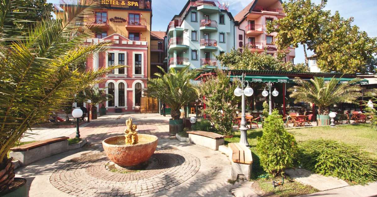 Een foto van Hotel Staint George