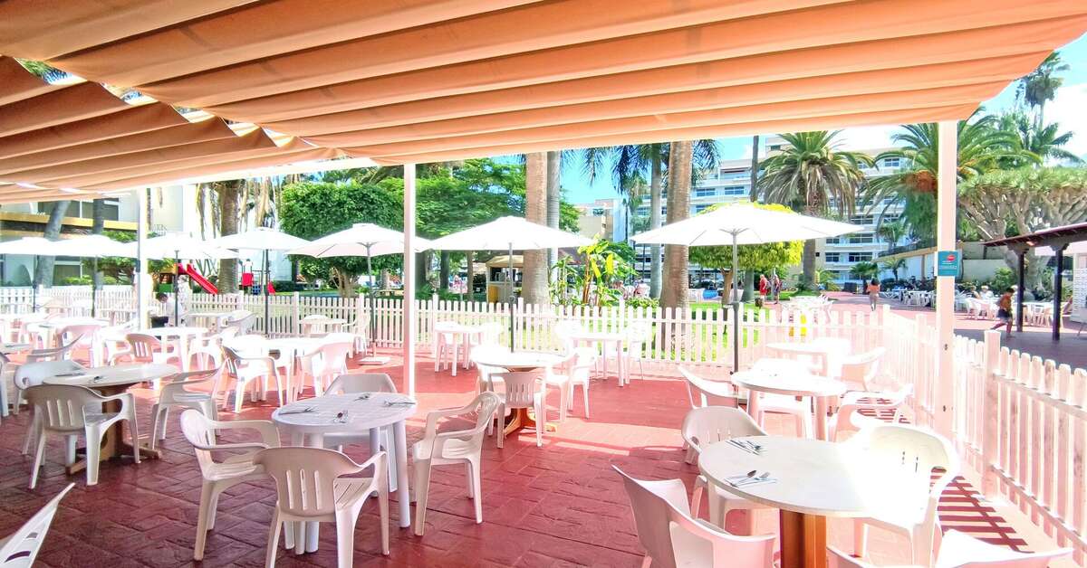 Ein Foto Blue Sea Hotel Puerto Resort