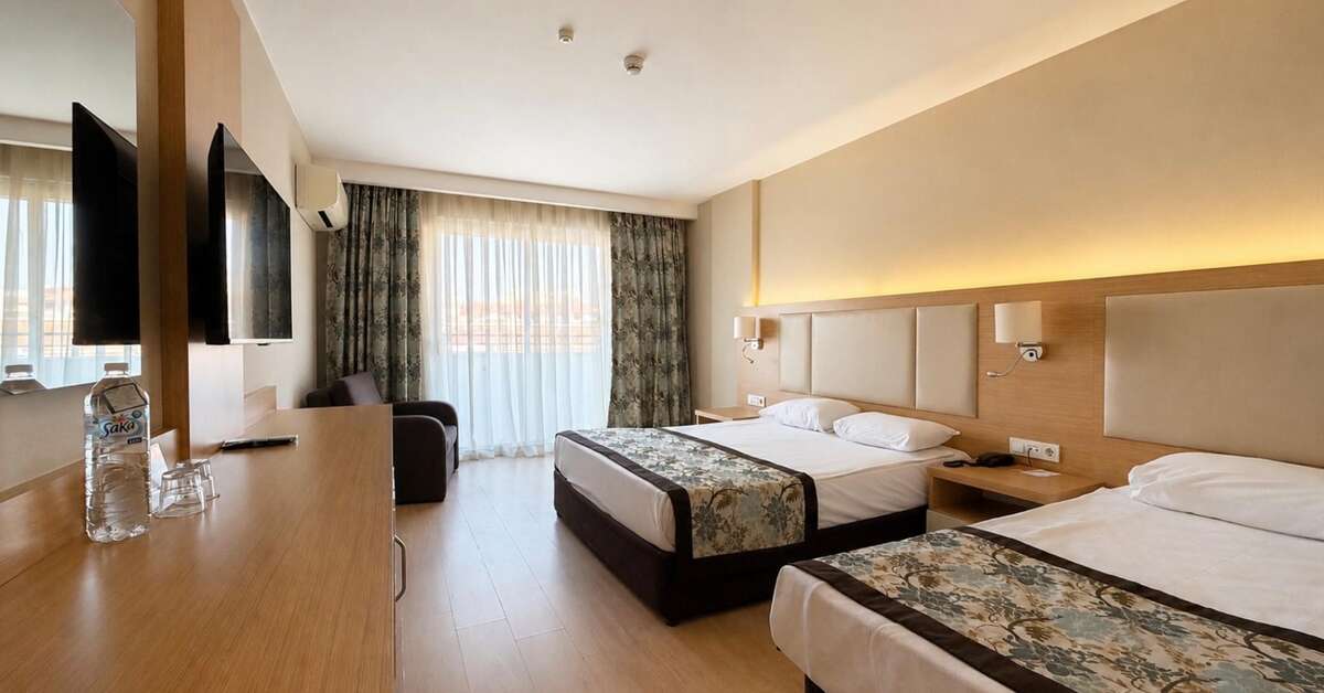 Een foto van Blue Wave Suite Hotel