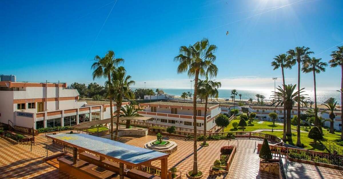 Een foto van de buitenkant van Hotel Club Al Moggar Garden Beach
